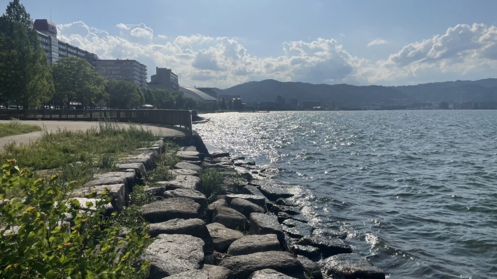 堂の川河口