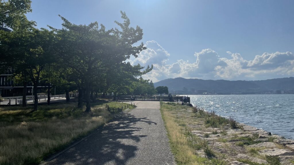 総門川河口